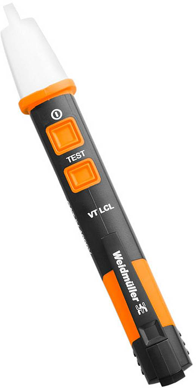 B-Ware Berührungsloser Spannungsprüfer Phasenprüfung  Led Akustik Ip65 Weidmüller  - 4050118450033