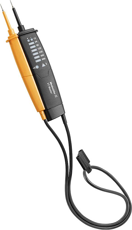 B-Ware Weidmüller Vt Master Zweipoliger Spannungsprüfer 600 V Stromtester Stromprüfer  - 4032248405763