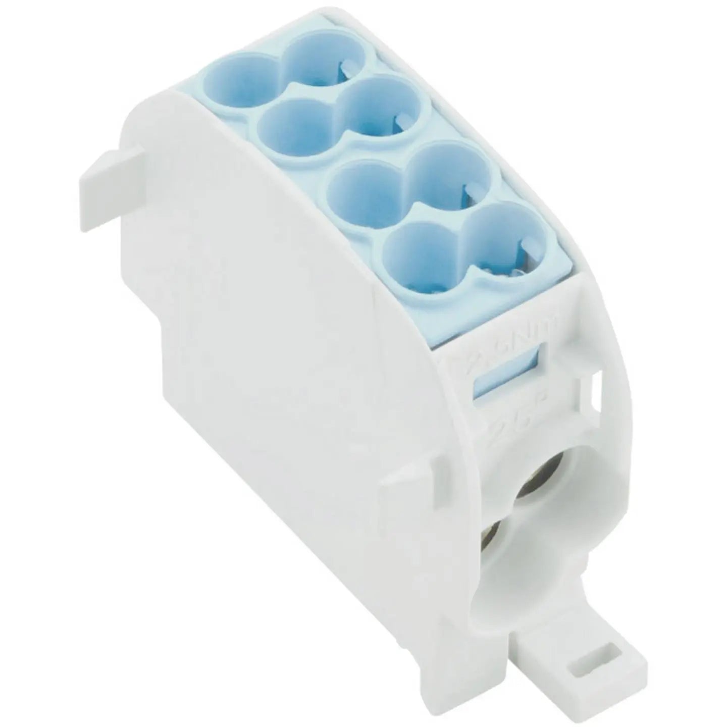 B-Ware Weidmüller Wpd 101 Anschlussblock Klemme Verteilung Blau 2 X25 2 X16 5 St - 4050118365733
