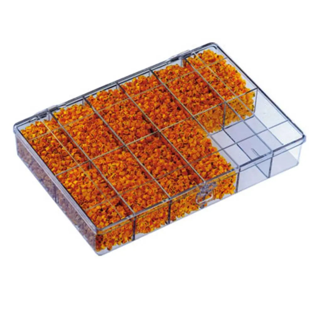 B-Ware Weidmüller Kennzeichnungsring Markierer Wsk 12 Leer Transparent Polystyrol - 4008190006259