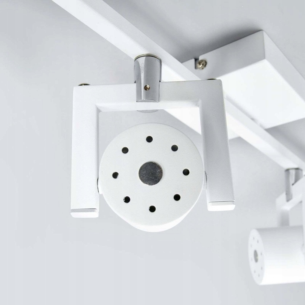 B-Ware Lampenwelt Weiße Led Deckenlampe Sulamita 4 Fl. Deckenlampe Deckenstrahler A+ - 4251096545951