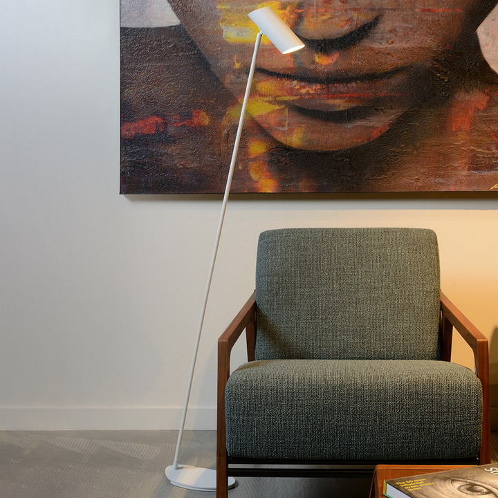 Lucide Weiße Stehlampe Hester Wohnzimmerleuchte Standleuchte Leseleuchte Gu10 B-Ware