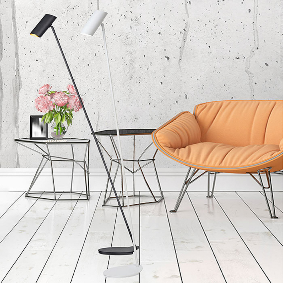 Lucide Weiße Stehlampe Hester Wohnzimmerleuchte Standleuchte Leseleuchte Gu10 B-Ware