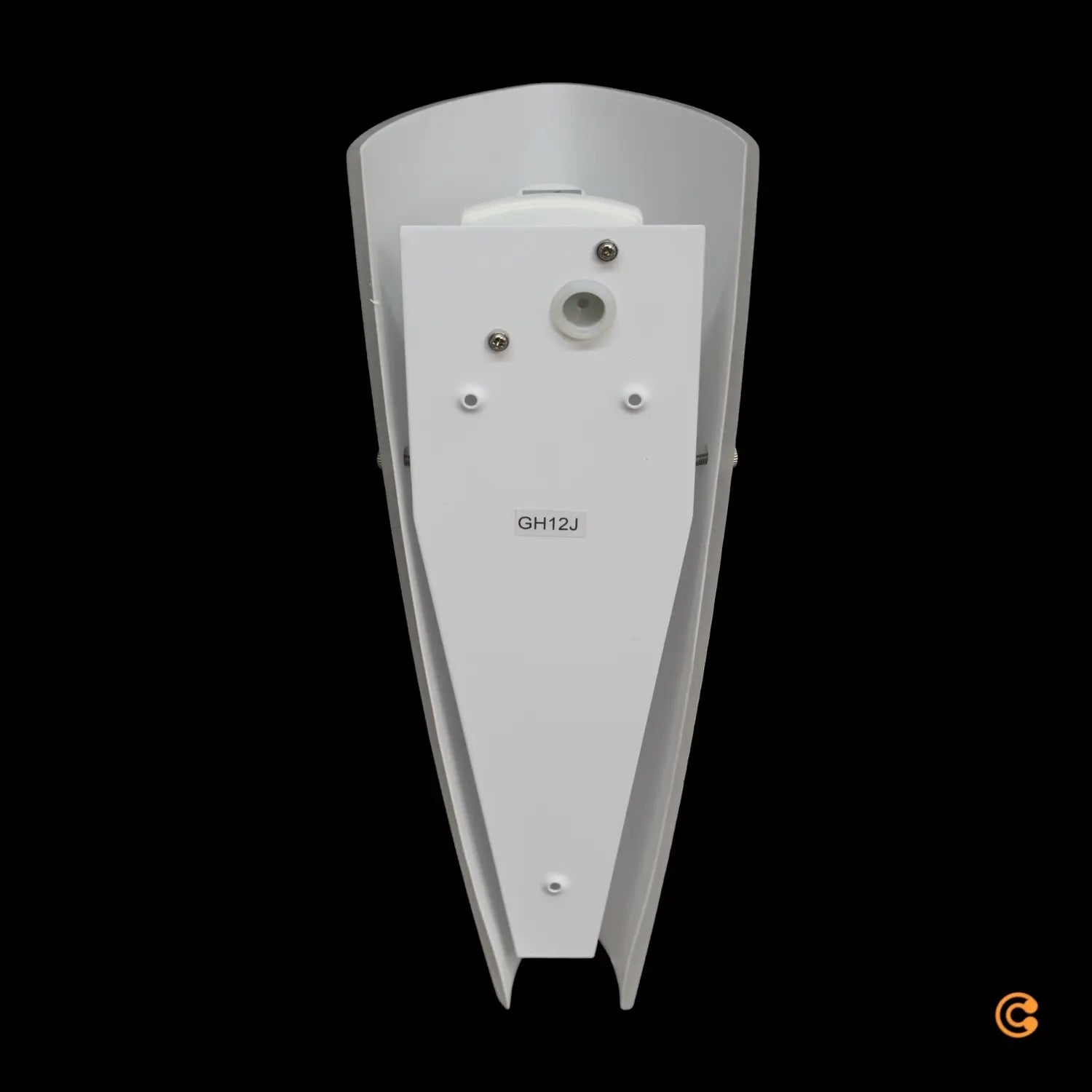 B-Ware Fabas Luce Dedalo Wandleuchte Wandleuchte Lampe Leuchte E27 Weiß Ip44 Licht Glas - 8019282013341