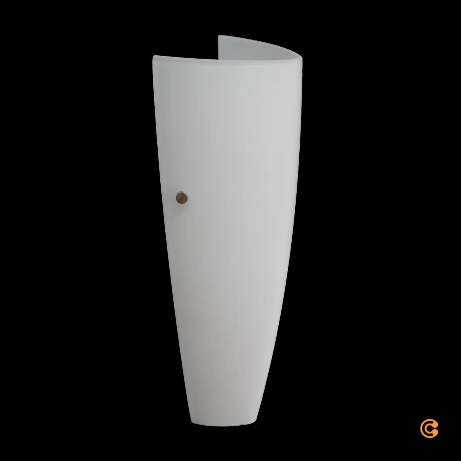 B-Ware Fabas Luce Dedalo Wandleuchte Wandleuchte Lampe Leuchte E27 Weiß Ip44 Licht Glas - 8019282013341