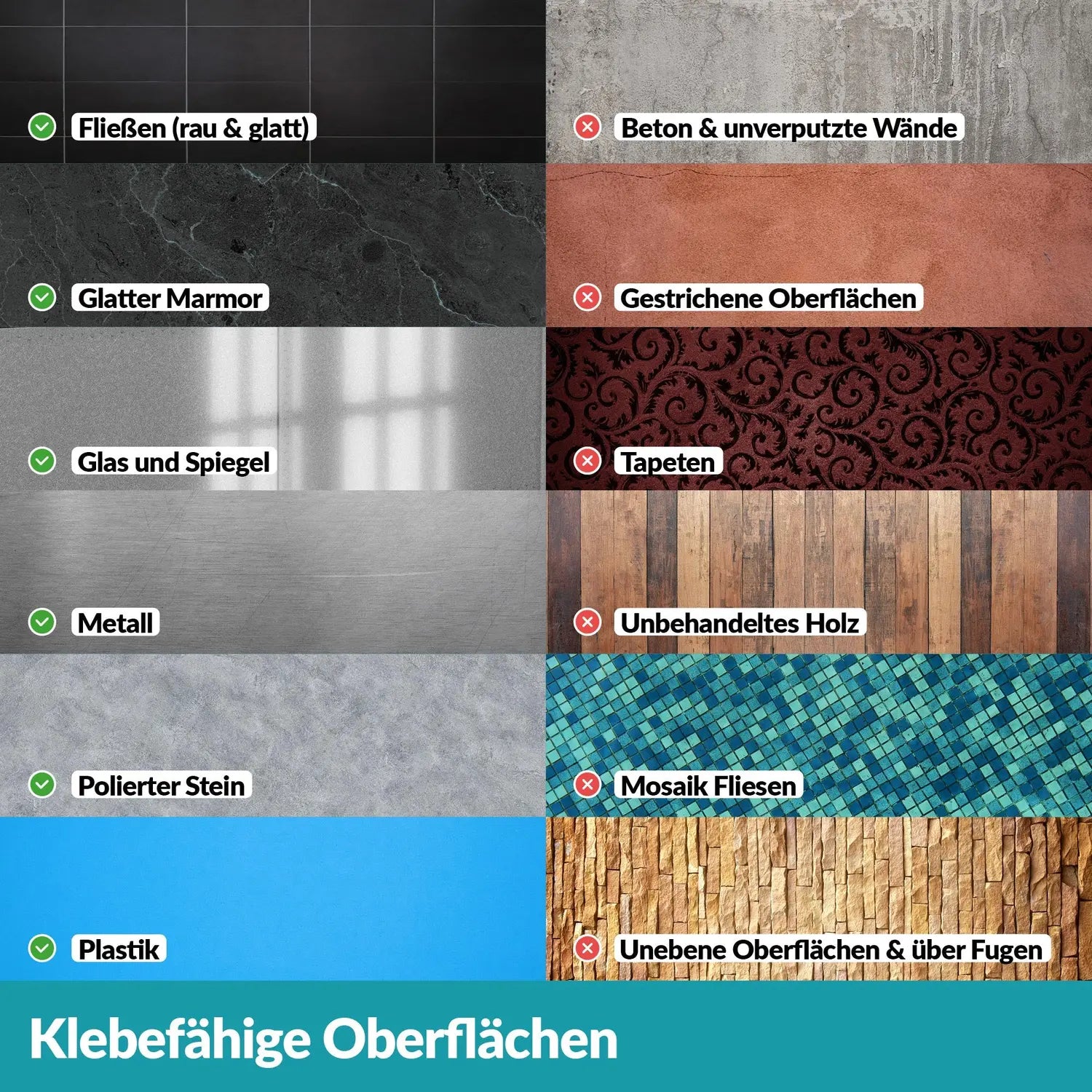B-Ware Weissenstein Duschabzieher Badabzieher Silber Gummilippe Klebehalterung - 4260470462180
