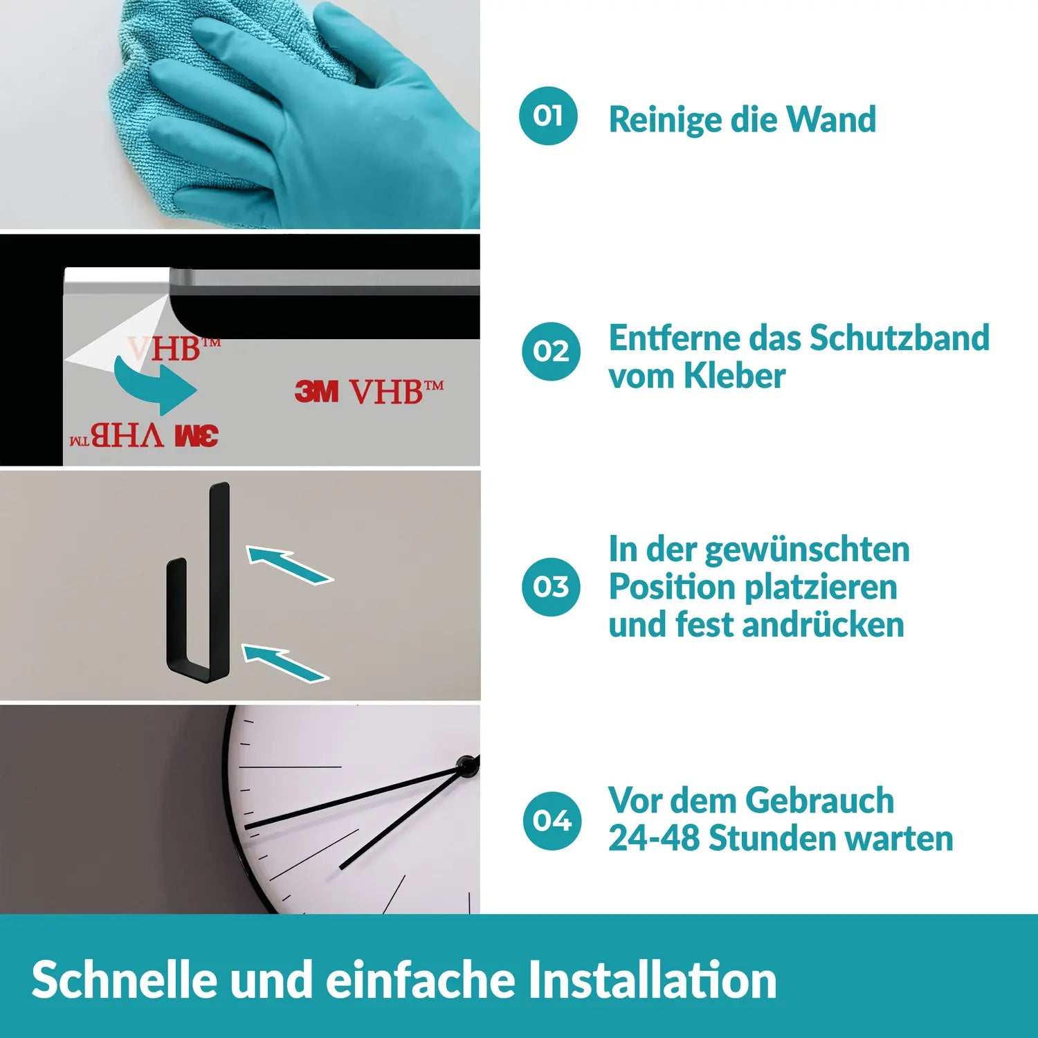 B-Ware Weissenstein Ersatzrollenhalter Toilettenpapier Schwarz Edelstahl Bad989 - 4260470462142