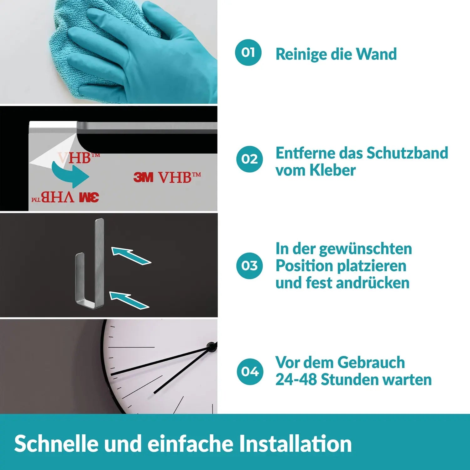 B-Ware Weissenstein Ersatzrollenhalter Toilettenpapierhalter Womo Edelstahl Badezimmer - 4260470462135