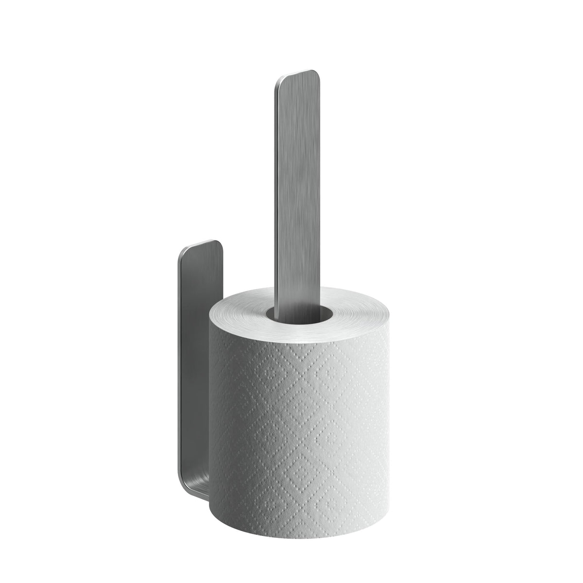 WEISSENSTEIN Ersatzrollenhalter Toilettenpapierhalter WOMO Edelstahl Badezimmer - 4260470462135