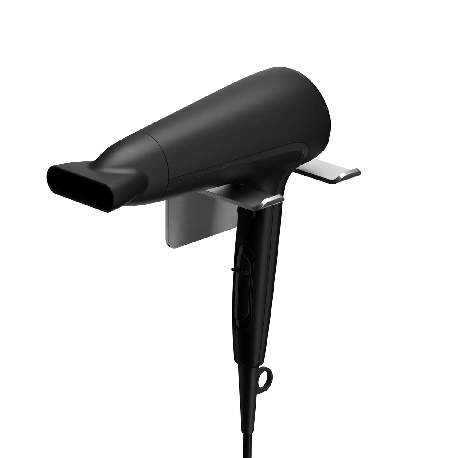 B-Ware Weissenstein Föhnhalter Badezimmer Selbstklebend Edelstahl Silber 2 Stück - 4260470462388