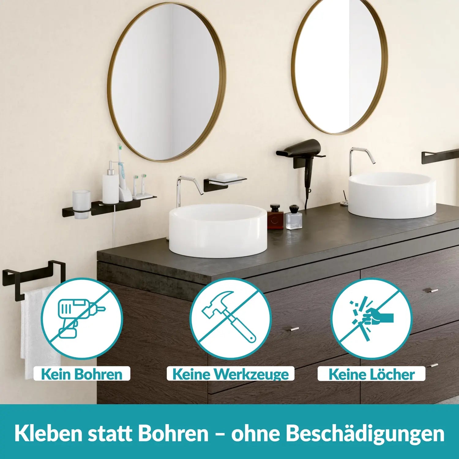 B-Ware Weissenstein Seifenschale Seifenablage Viereckig Edelstahl Womo Wandmontage - 4260470461985