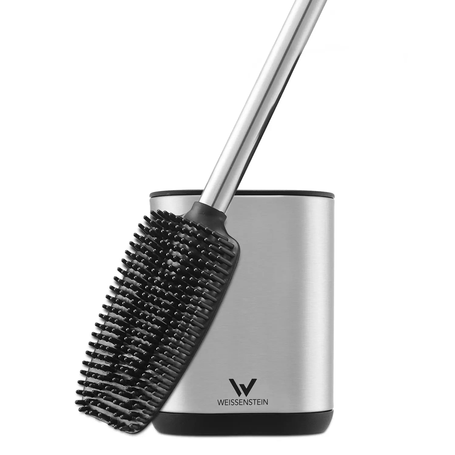 B-Ware Weissenstein Toilettenbürstenset Wc Bürstengarnitur Edelstahl Matt Silber - 4260470462715