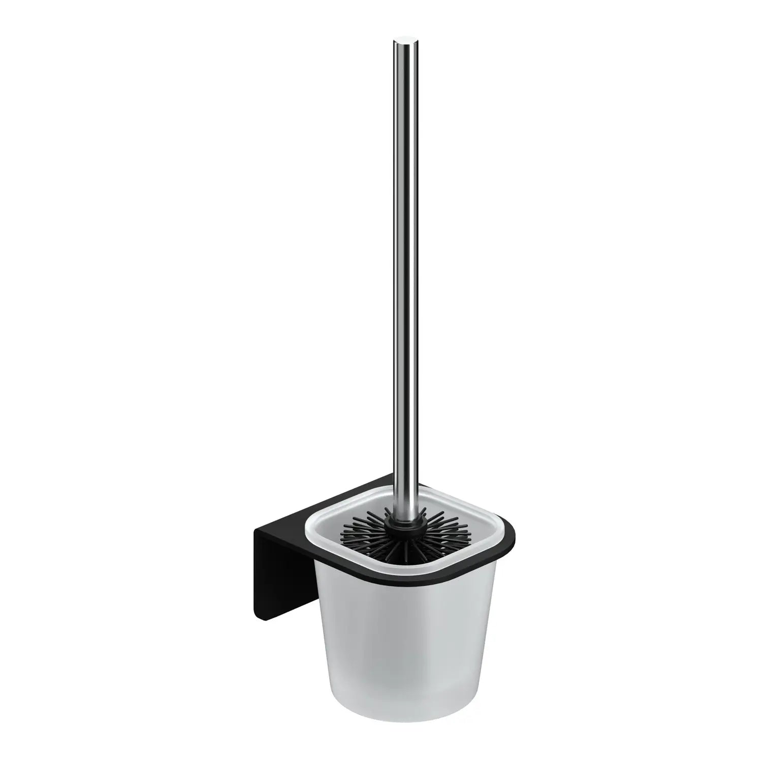 B-Ware Weissenstein Toilettenbürstenhalter Set Wc Bürstengarnitur Schwarz Wandmont305 - 4260470461879