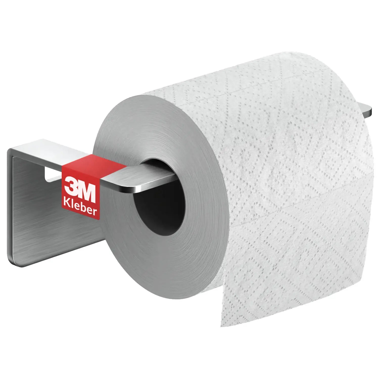 B-Ware Weissenstein Toilettenpapierhalter Wc Papierrollenhalter Womo Silber Matt - 4260470460773