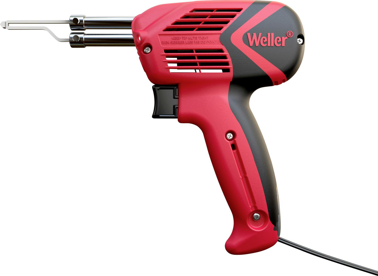 B-Ware Weller Lötpistole Lötstation 230 V 140 W Meißelform Seilschneidespitze 480 °C - 4003019445080