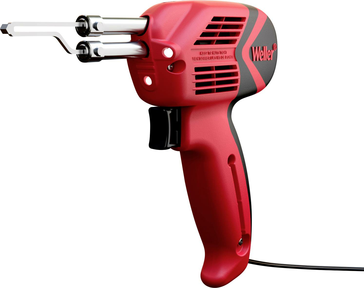 B-Ware Weller Lötpistole Lötstation 230 V 140 W Meißelform Seilschneidespitze 480 °C - 4003019445080