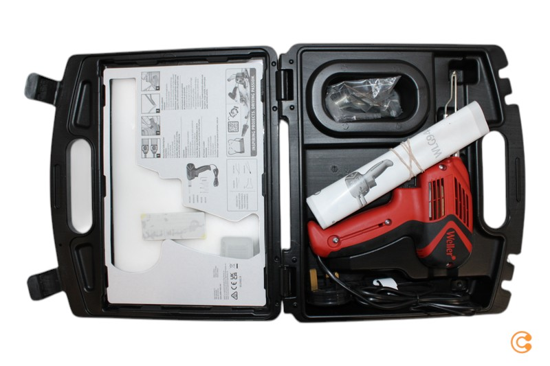 Weller Wlg9400 K23 G Lötpistole 230 V 140 W Meißelform Glättspitze Seilschneidspitze B-Ware