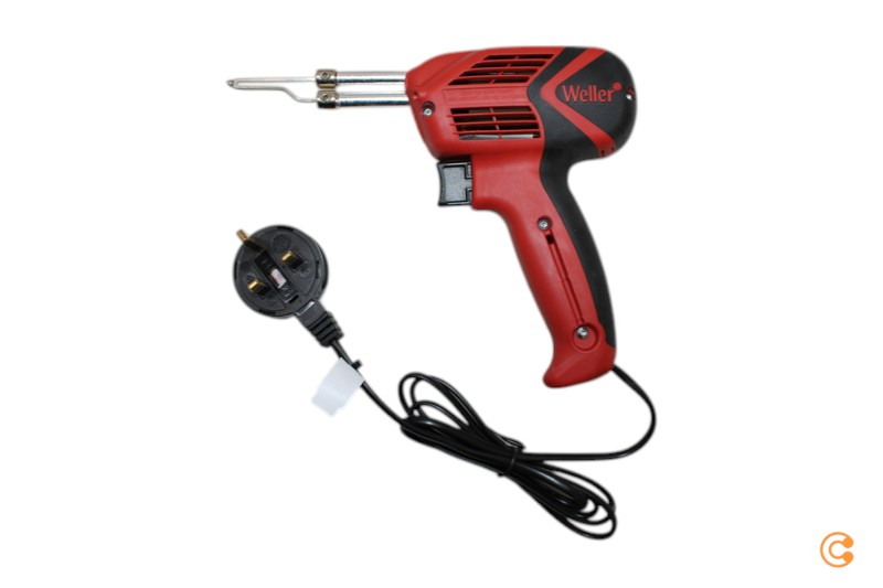 Weller Wlg9400 K23 G Lötpistole 230 V 140 W Meißelform Glättspitze Seilschneidspitze B-Ware