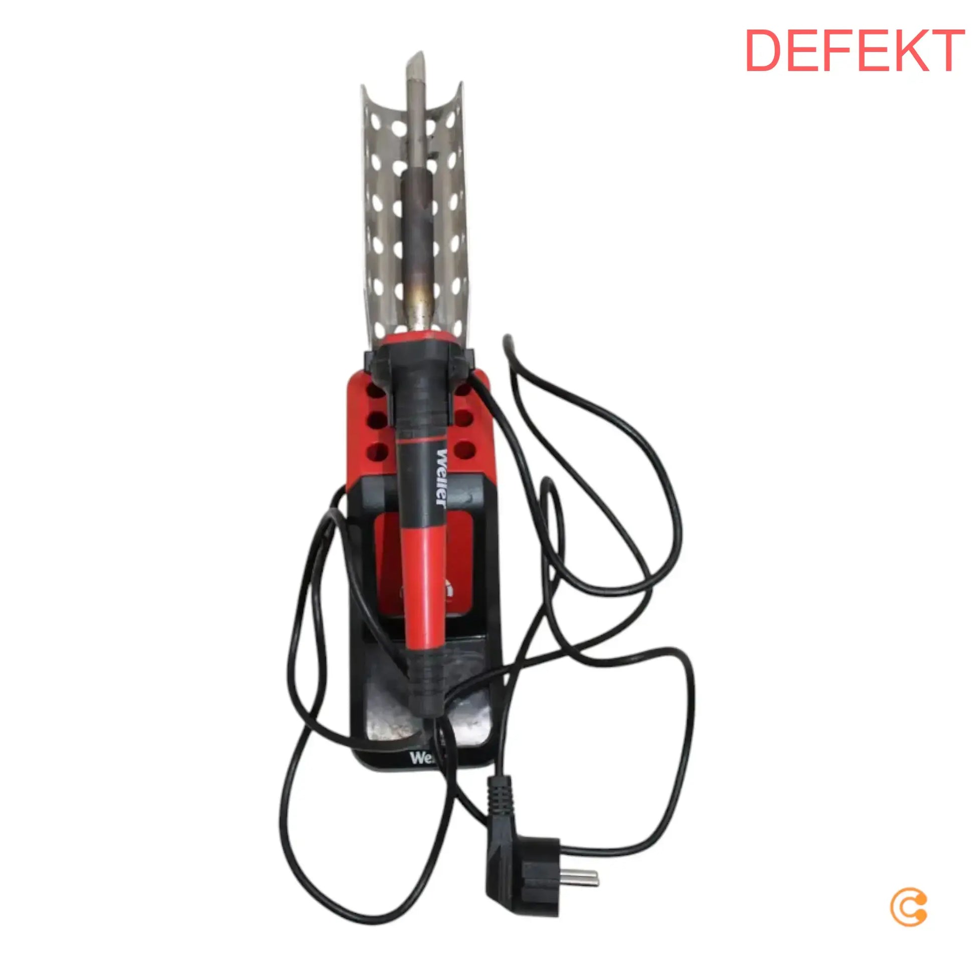 D-Ware Weller Wlsk8023 C Lötstation Analog 80 W 485 °C (Max) Soldering Löten Defektware - 4003019445301