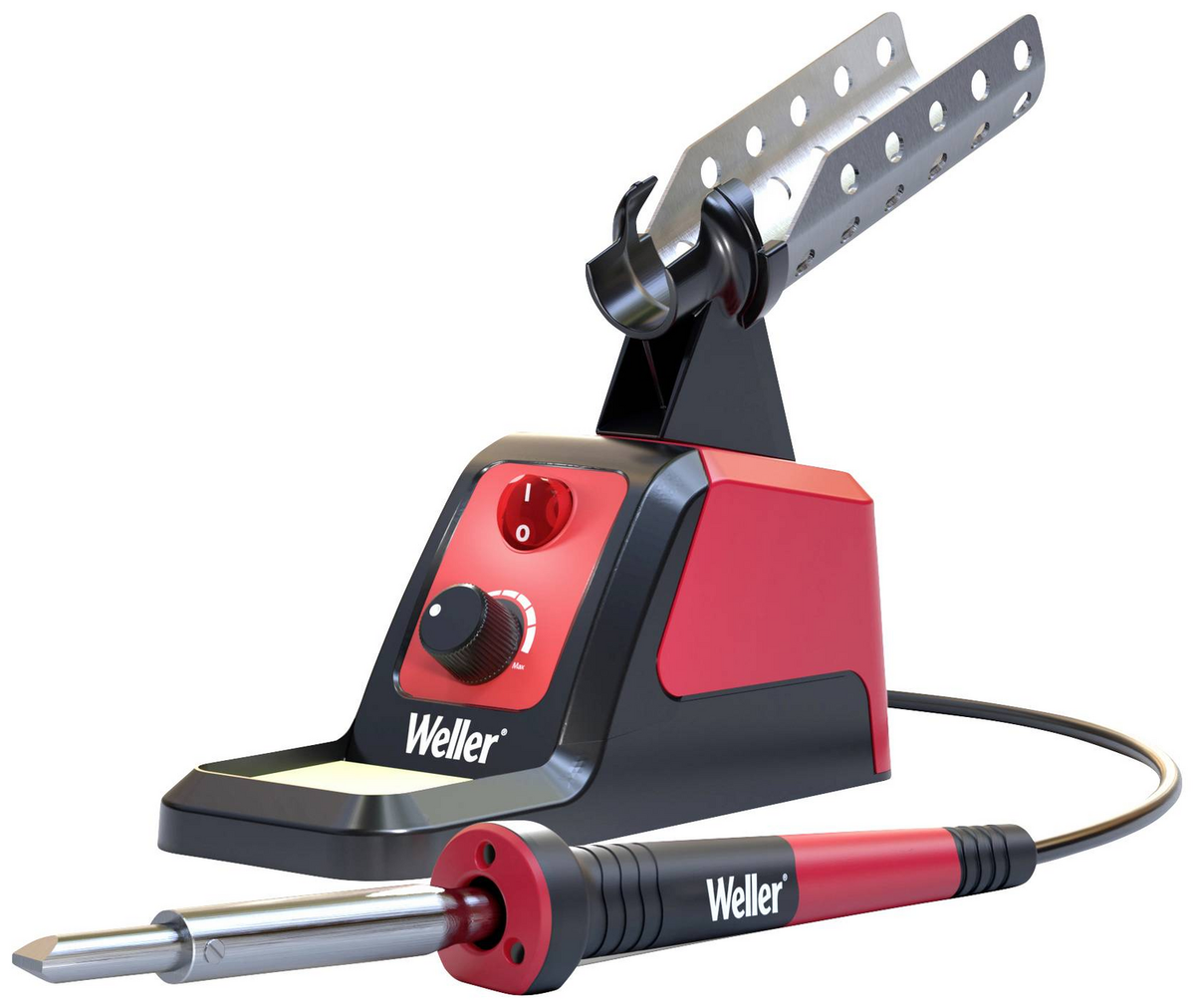 C-Ware Weller Wlsk8023 C Lötstation Analog 80 W 485 °C (Max) Lötkolben Siehe Text/Foto - 4003019445301