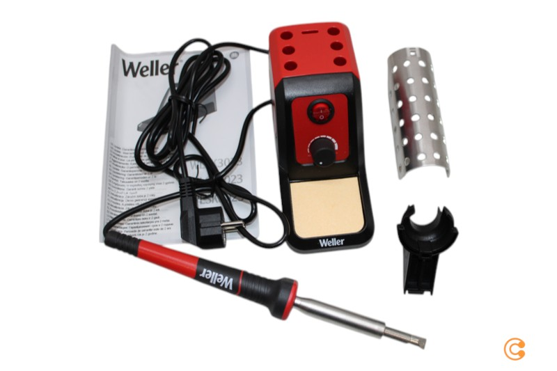 Weller Wlsk8023 C Lötstation 80 W 485°C Soldering Lötkolben Löten Siehe Text/Foto B-Ware - 4003019445301