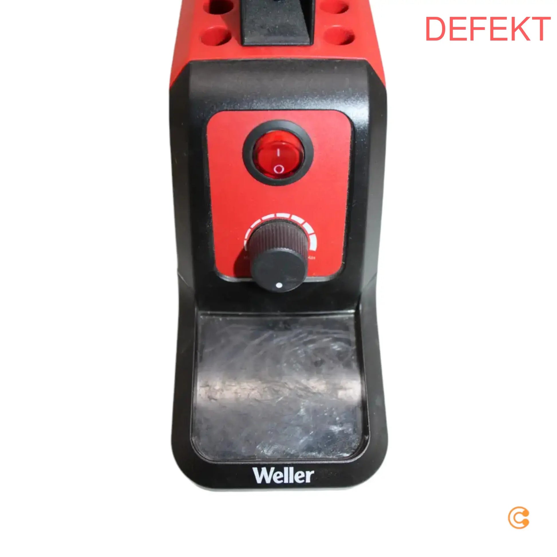 D-Ware Weller Wlsk8023 C Lötstation Analog 80 W 485 °C (Max) Soldering Löten Defektware - 4003019445301