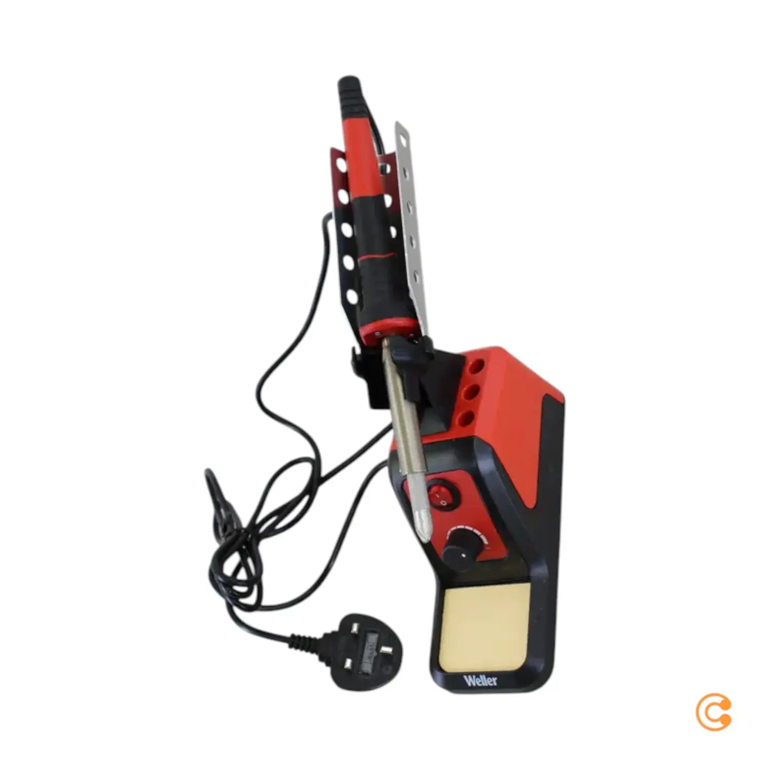 B-Ware Weller Lötstation Analog 80 W 485 °C (Max) Inkl. Led Lötspitze Siehe Text/Foto - 4003019445318
