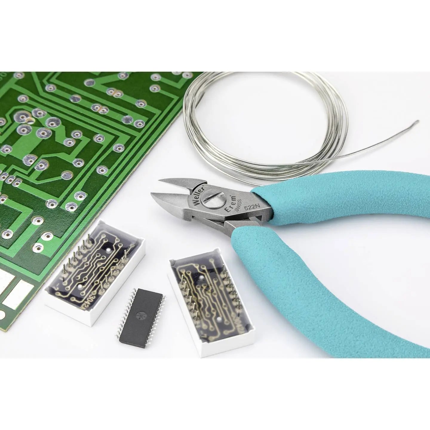 B-Ware Weller Erem 522 N Seitenschneider Zange Elektronik Werkzeug Präzision - 4003019074624
