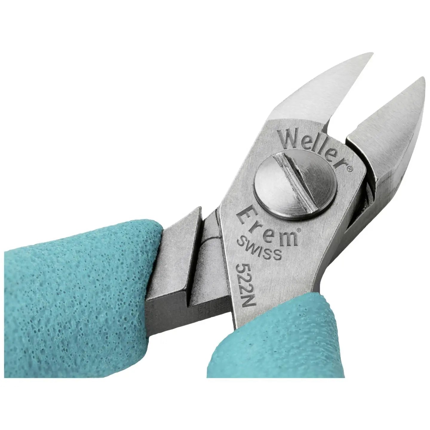 B-Ware Weller Erem 522 N Seitenschneider Zange Elektronik Werkzeug Präzision - 4003019074624