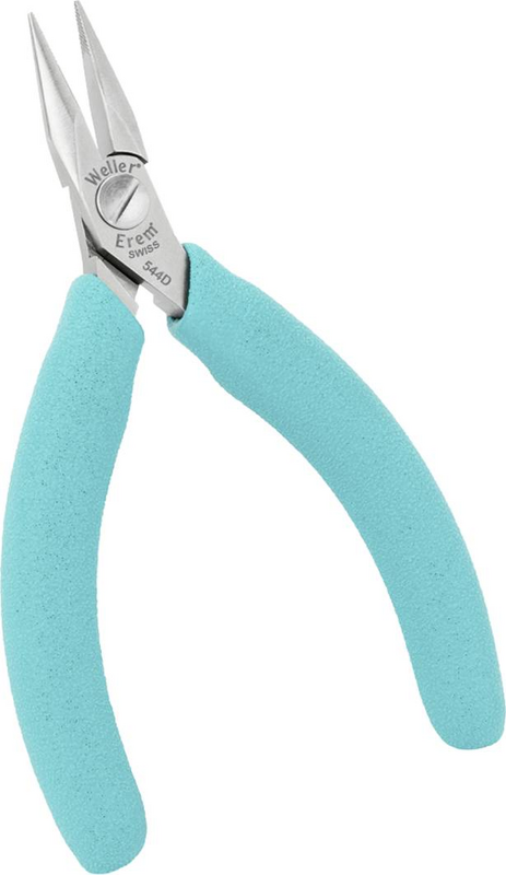 Weller Erem Flachrundzange Zange 544 D Nadelzange Handwerkzeug Spezialzange B-Ware - 4003019075072