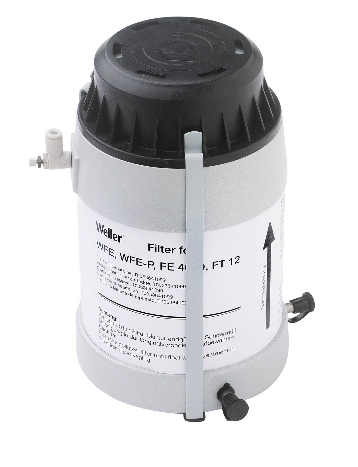 Weller Ft 12 Lötrauchabsauggerät Druckluft Kompaktfilter 230 V Siehe Text/Foto B-Ware - 4003019065578