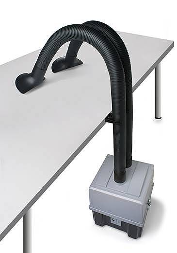 B-Ware Weller Professional Lötrauchabsaugung Zero Smog Tl Kit 2 Fn 230 V 120 W 190 M³/H