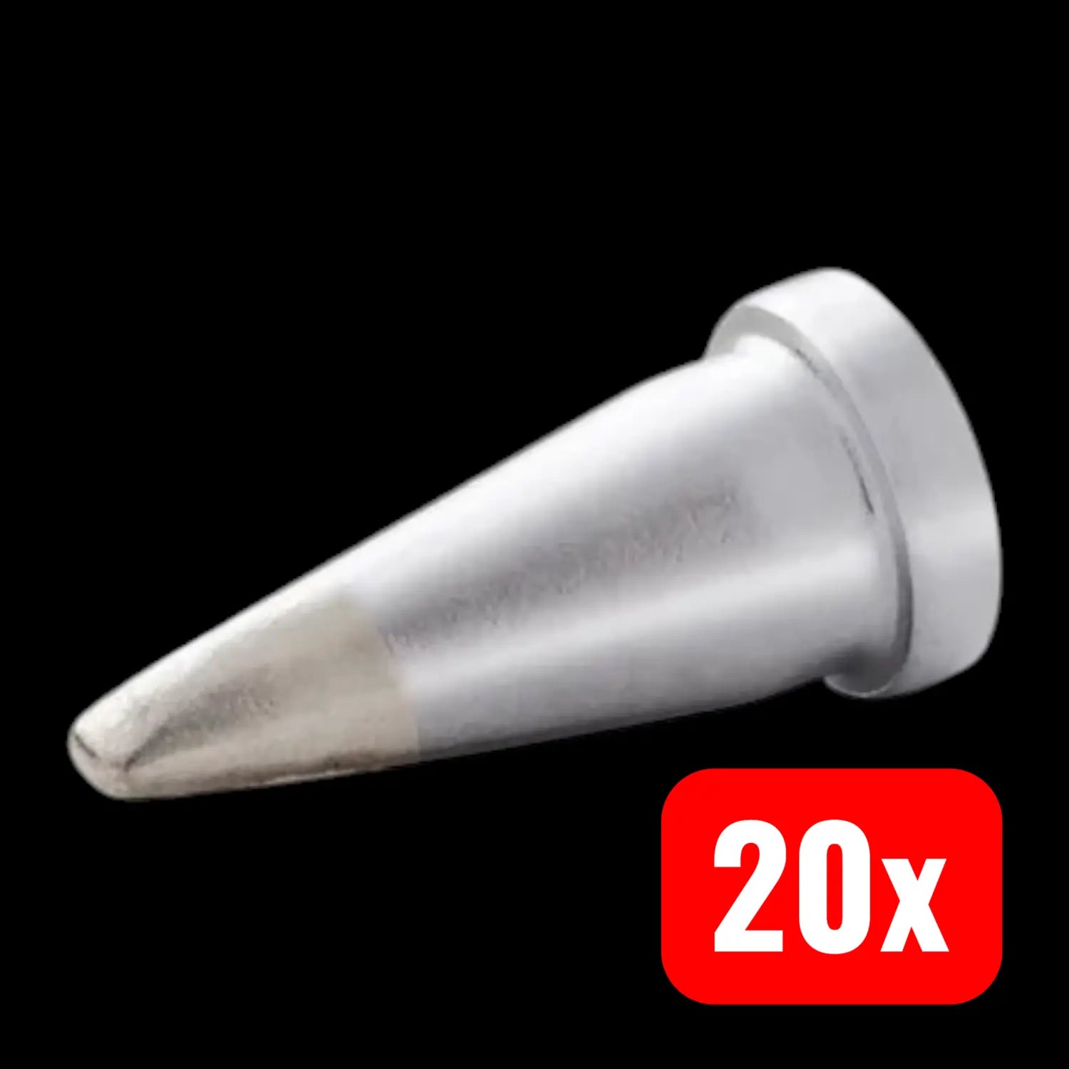 B-Ware Weller Professional Lt A Lötspitze Meißelform Gerade Größe 1.6 Mm 20 Stück - 4003019407095