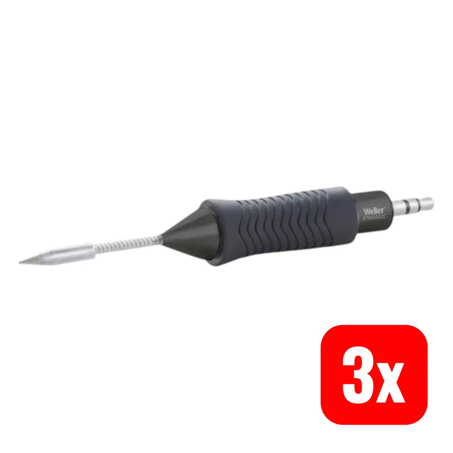 B-Ware Weller Lötspitze Spitze Rtms 002 Cms Tip Conical D0.2 Lötkolben Wxmps Ms 3 Stück - 4003019443734