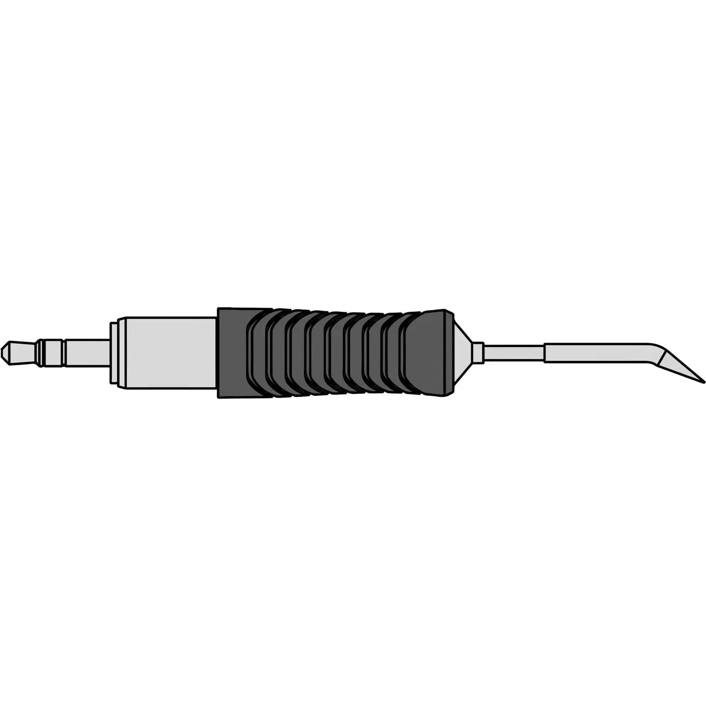 B-Ware Weller Lötspitze Ersatzspitze Rtp 001 C X Konisch Gebogen 0.1mm 1 St. - 4003019442294
