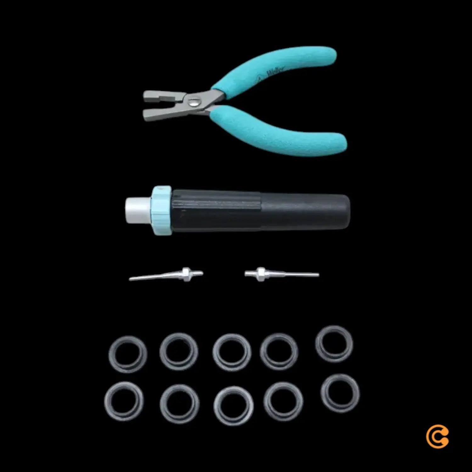 B-Ware Weller Wartungswerkzeug Werkzeug Tool Saugdüsen Reinigung Wechsel Wxdp120 Dsx120 - 4003019426553