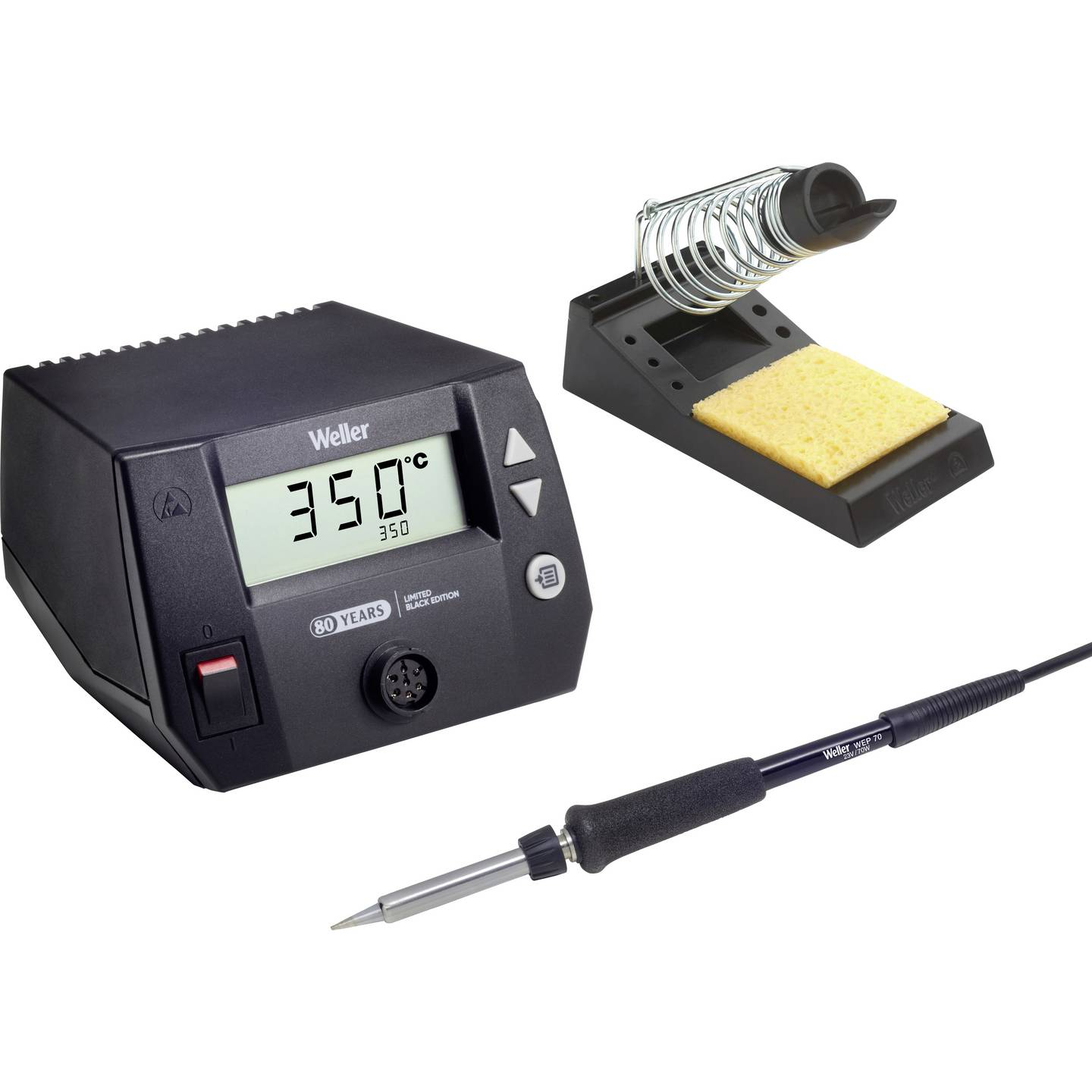 B-Ware Weller We1010 Limited Black Edition Lötstation Lötkolben Set Elektronik Werkzeug
