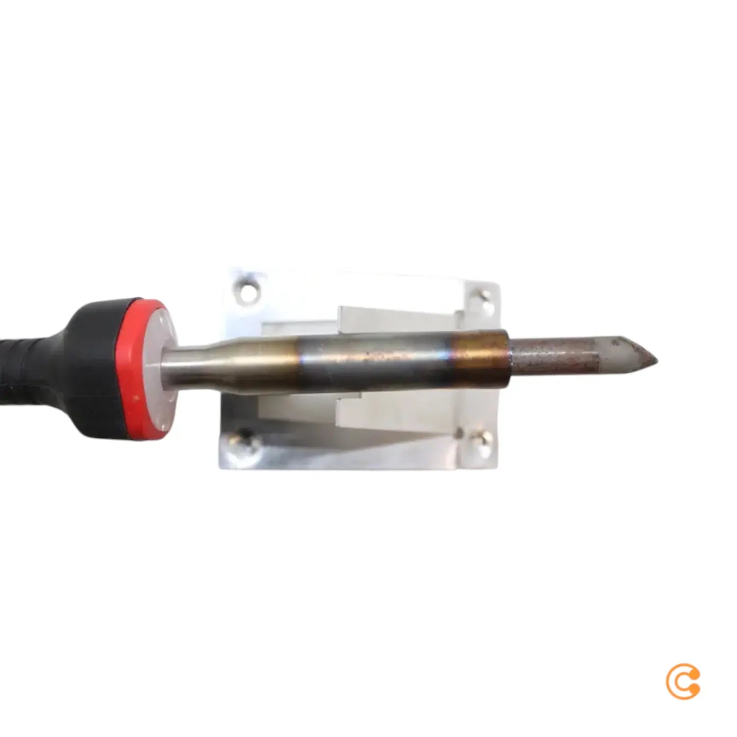 B-Ware Weller Wlir8023 C Lötkolben 230 V 80 W Meißelform Lötgerät Rot Siehe Text/Foto - 4003019445202