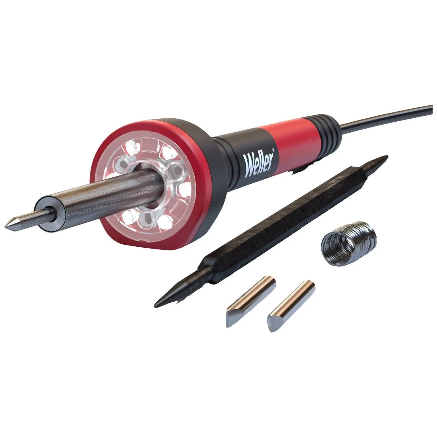 B-Ware Weller Lötkolben Set Lötstation Löttechnik 30 W 230 V Konisch Meißel Lötzinn - 4003019445233