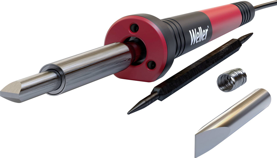 Weller Wlirpk8023 G Lötkolben Set 230 V 80 W Meißelform 485 °C (Max) Inkl. Ablage B-Ware - 4003019445271