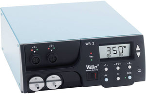 B-Ware WELLER WR 2000A - Löt- und Ent­löt­sta­ti­on, WR 2000A Set, 300 W, 2-Kanal, 340