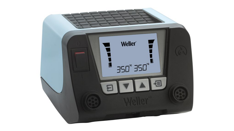 Weller Wt 2 M Lötstromversorgungseinheit Temperaturgenauigkeit Siehe Text/Foto B-Ware