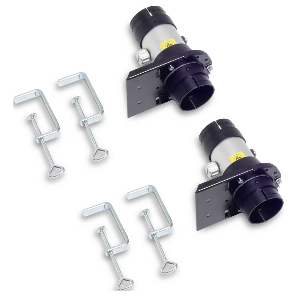 Weller Zero Smog Guard 2 Kit 2 Lötrauchabsaugung 230 V 142 W 200 M³/H Löt Zubehör B-Ware - 4003019449248
