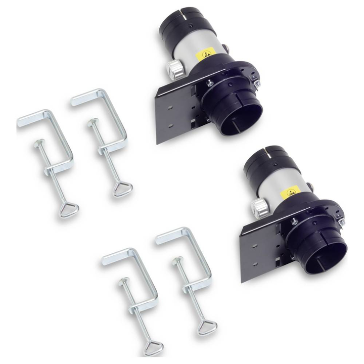 Weller Zero Smog Guard 2 Kit 2 Lötrauchabsaugung 230 V 142 W 200 M³/H Löt Zubehör B-Ware - 4003019449248