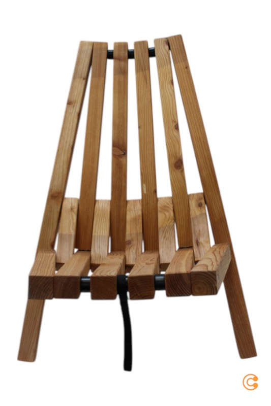 Weltevree Fieldchair Stuhl Liegestuhl Gartenstuhl Balkonliege Siehe Text/Foto C-Ware - 8719274201007