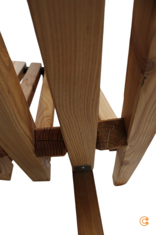 Weltevree Fieldchair Stuhl Liegestuhl Gartenstuhl Balkonliege Siehe Text/Foto C-Ware - 8719274201007