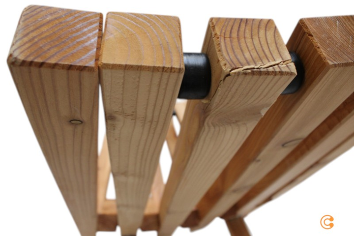 Weltevree Fieldchair Stuhl Liegestuhl Gartenstuhl Balkonliege Siehe Text/Foto C-Ware - 8719274201007