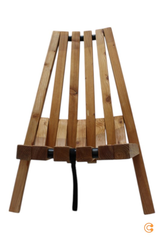 Weltevree Fieldchair Stuhl Liegestuhl Gartenstuhl Balkonliege Siehe Text/Foto C-Ware - 8719274201007