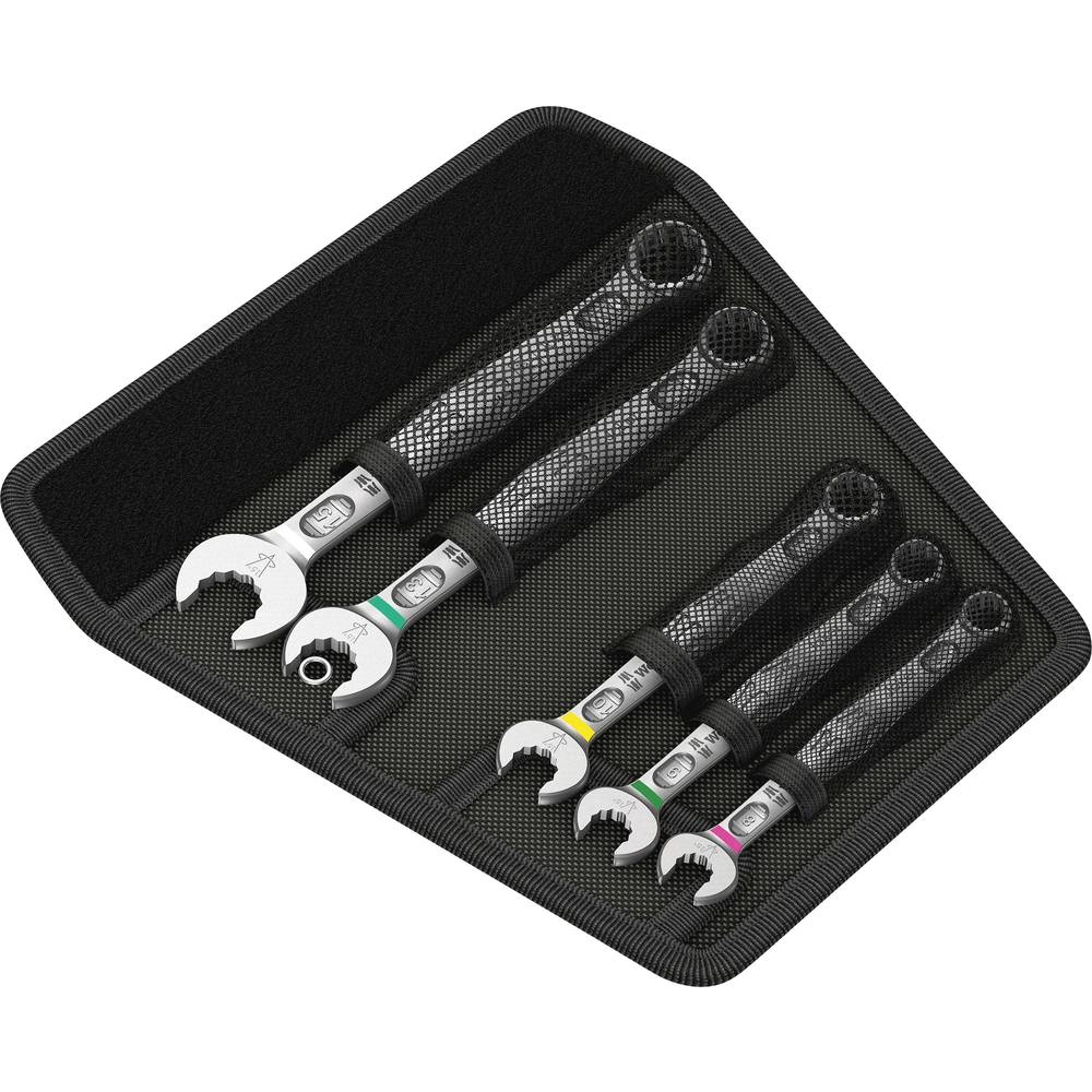 Wera Bicycle Set 10 Ring Maulschlüssel Satz Schraubenschlüssel 5teilig 8 23 Mm B-Ware - 4013288220653