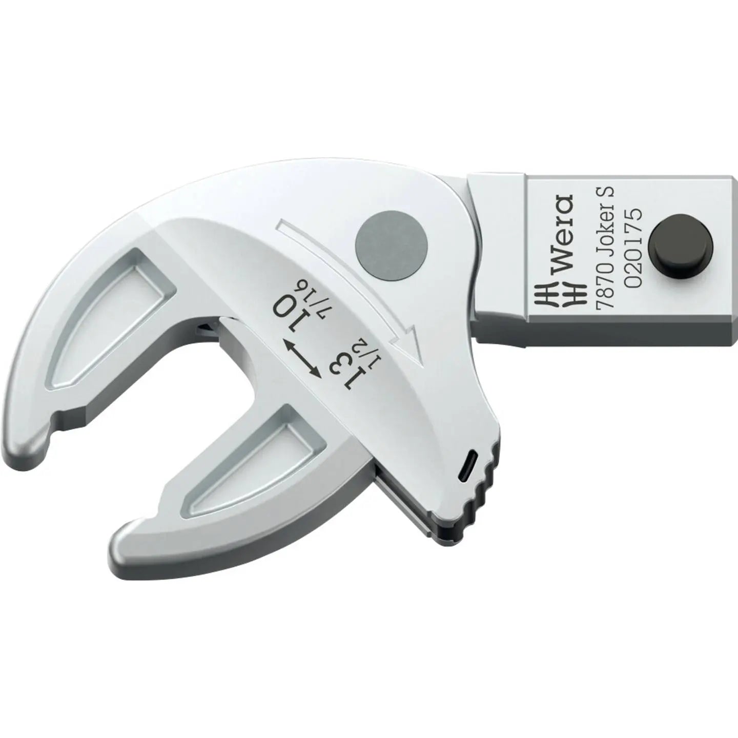 B-Ware Wera 05020175001 7870 Joker S Selbstjustierender Einsteck Maulschlüssel Schlüsse - 4013288232953